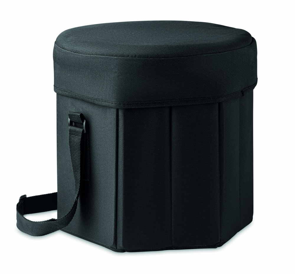 Logotrade corporate gifts photo of: Foldable insulated stool/table