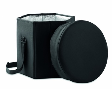 Logo trade promotional giveaways picture of: Foldable insulated stool/table