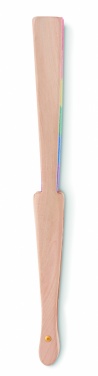 Logotrade promotional items photo of: Rainbow wooden hand fan