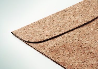 Logotrade promotional giveaway picture of: Cork laptop bag magnetic flap