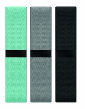 Logotrade advertising products photo of: Set of 3 fitness bands in pouch