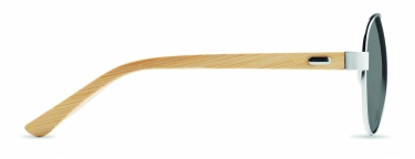 Logo trade advertising products picture of: Bamboo sunglasses in pouch TARTU