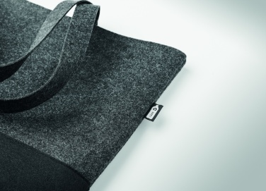 Logotrade advertising product picture of: RPET felt shopping bag