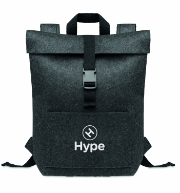 Logotrade corporate gift picture of: RPET felt backpack