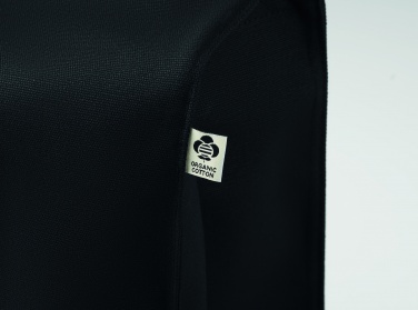 Logotrade promotional giveaway picture of: Organic shopping canvas bag