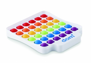Logo trade corporate gifts image of: Pop it fidget toy