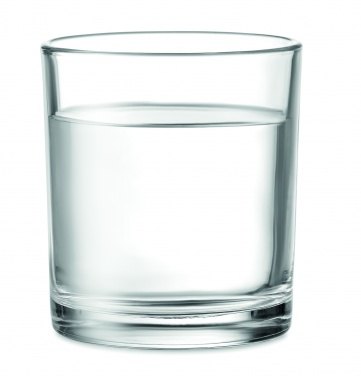 Logotrade promotional product image of: Short drink glass 300ml