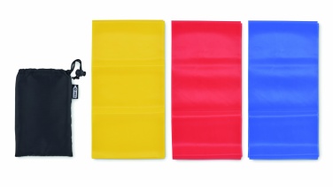 Logo trade advertising product photo of: Set of 3 TPE fitness bands