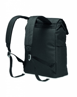 Logotrade promotional item image of: 600D RPET laptop backpack