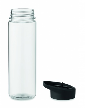 Logotrade corporate gift picture of: RPET bottle 650ml PP flip lid