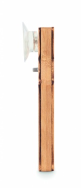 Logotrade promotional product picture of: Bamboo weather station HISA