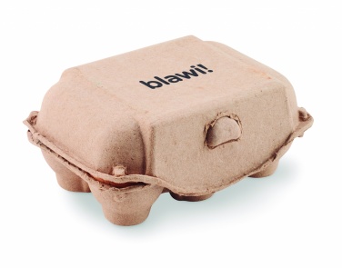 Logotrade promotional merchandise photo of: 6 chalk eggs in box