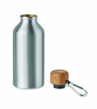 Logotrade promotional gifts photo of: Aluminium bottle 400 ml
