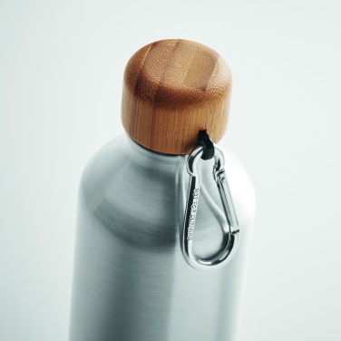 Logo trade promotional items picture of: Aluminium bottle 400 ml