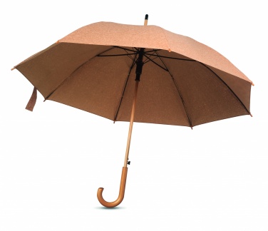 Logotrade advertising product image of: 25 inch cork umbrella
