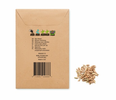 Logotrade corporate gift picture of: Flowers mix seeds in envelope