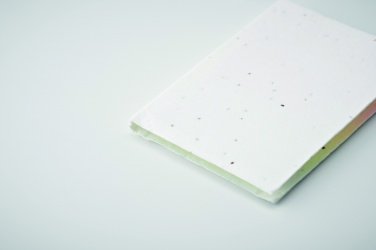 Logotrade corporate gift image of: Seed paper sticky note pad