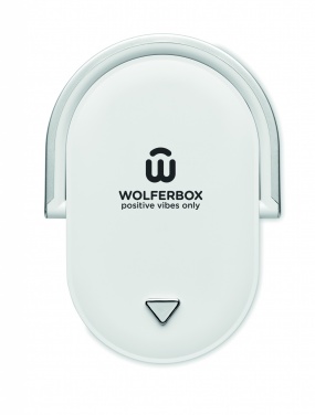 Logo trade promotional item photo of: Light and wireless charger 10W