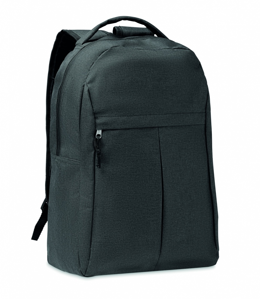 Logo trade promotional item photo of: 600D RPET 2 tone backpack