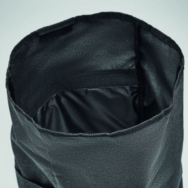 Logo trade promotional products image of: 600D RPET 2 tone backpack