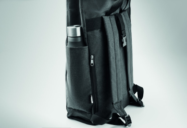 Logotrade promotional giveaway picture of: 600D RPET 2 tone backpack