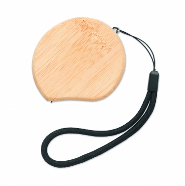 Logo trade corporate gifts picture of: Measuring tape in bamboo 2m
