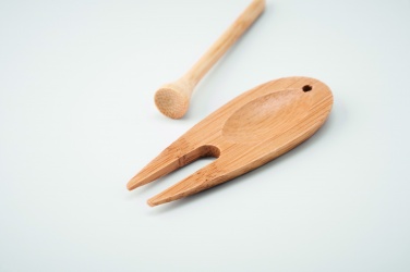 Logotrade promotional item picture of: Bamboo golf divot tool