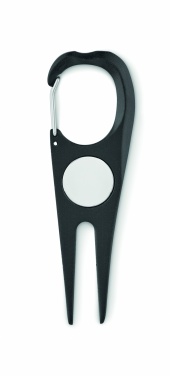 Logo trade corporate gifts picture of: Aluminium golf divot tool