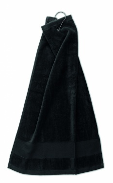 Logo trade promotional products picture of: Cotton golf towel with hanger