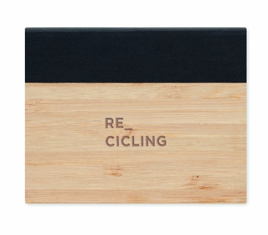 Logotrade promotional merchandise photo of: Bamboo sticky note memo pad