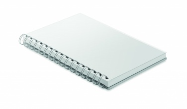 Logo trade corporate gifts picture of: A5 RPET notebook recycled lined