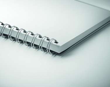 Logotrade promotional merchandise photo of: A5 RPET notebook recycled lined