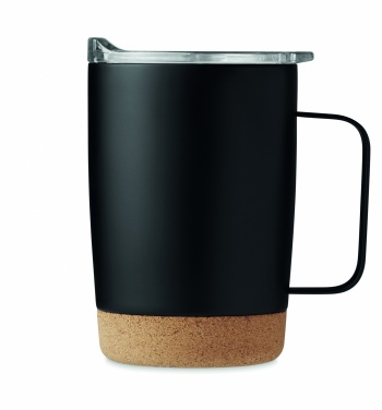 Logo trade promotional giveaways picture of: Double wall mug 300ml