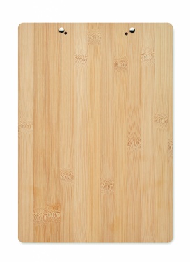 Logo trade promotional product photo of: A4 bamboo clipboard