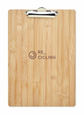 Logotrade promotional giveaways photo of: A4 bamboo clipboard