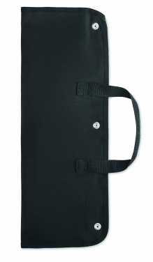 Logo trade promotional product photo of: 5 Barbecue tools in pouch