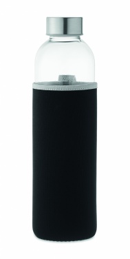 Logotrade promotional giveaways photo of: Glass bottle in pouch 750ml