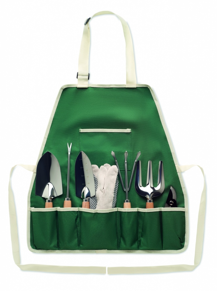 Logotrade promotional item picture of: Garden tools in apron