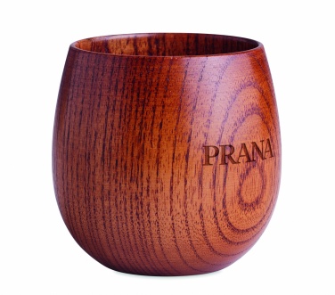 Logotrade corporate gift picture of: Oak wooden mug 250 ml