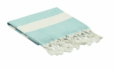Logotrade promotional giveaway image of: Hamman towel blanket 140 gr/m²