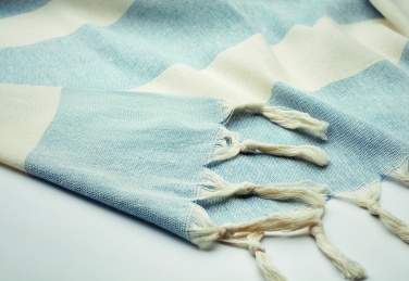 Logotrade promotional products photo of: Hamman towel blanket 140 gr/m²