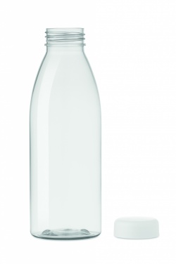 Logo trade business gifts image of: RPET bottle 500ml