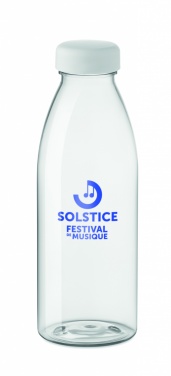 Logo trade promotional giveaway photo of: RPET bottle 500ml