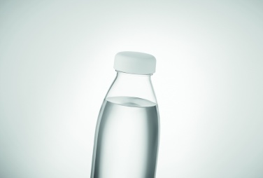 Logo trade promotional merchandise picture of: RPET bottle 500ml