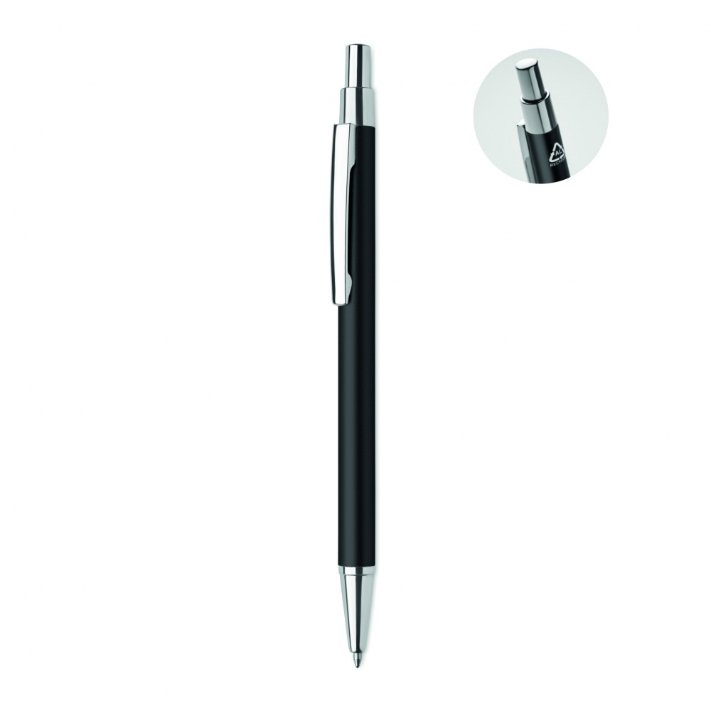 Logotrade promotional item picture of: Recycled aluminium ball pen
