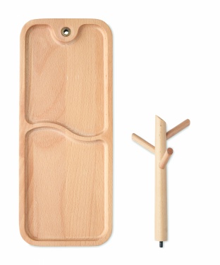 Logotrade promotional merchandise picture of: Wooden organizer tray