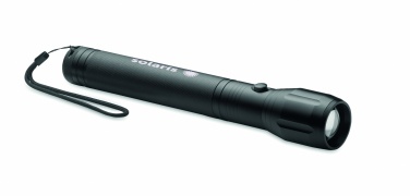 Logo trade advertising product photo of: Large aluminium LED flashlight
