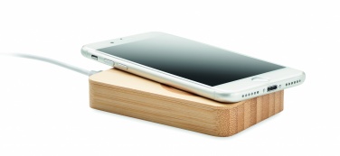 Logo trade promotional giveaway photo of: Magnetic wireless charger 10W