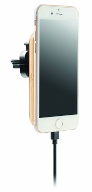 Logotrade business gift image of: Magnetic wireless charger 15W