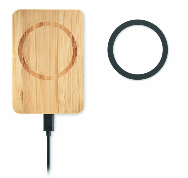 Logo trade promotional products image of: Magnetic wireless charger 15W